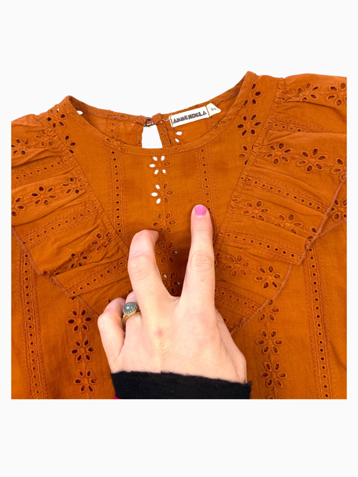 Ammehoela - Blouse (maat 134 / 140)