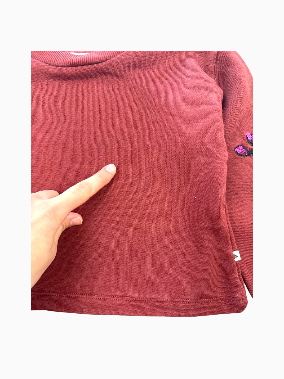 Ammehoela - Trui (maat 122 / 128)