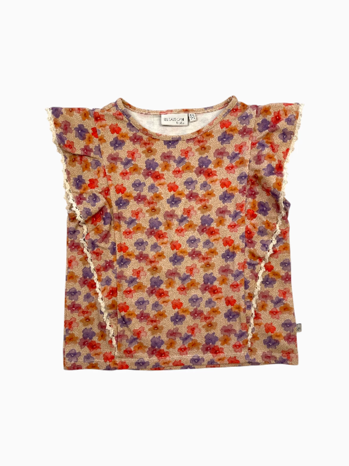 Blossom Kids - Top (maat 104 / 110)