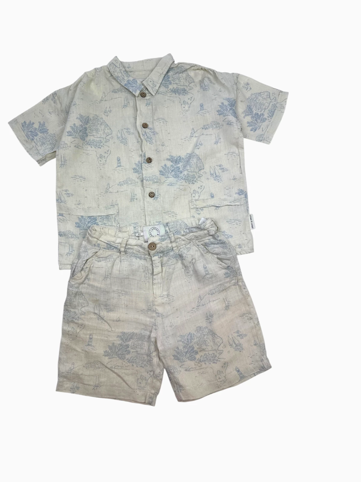 Sproet & sprout - Set (maat 110)