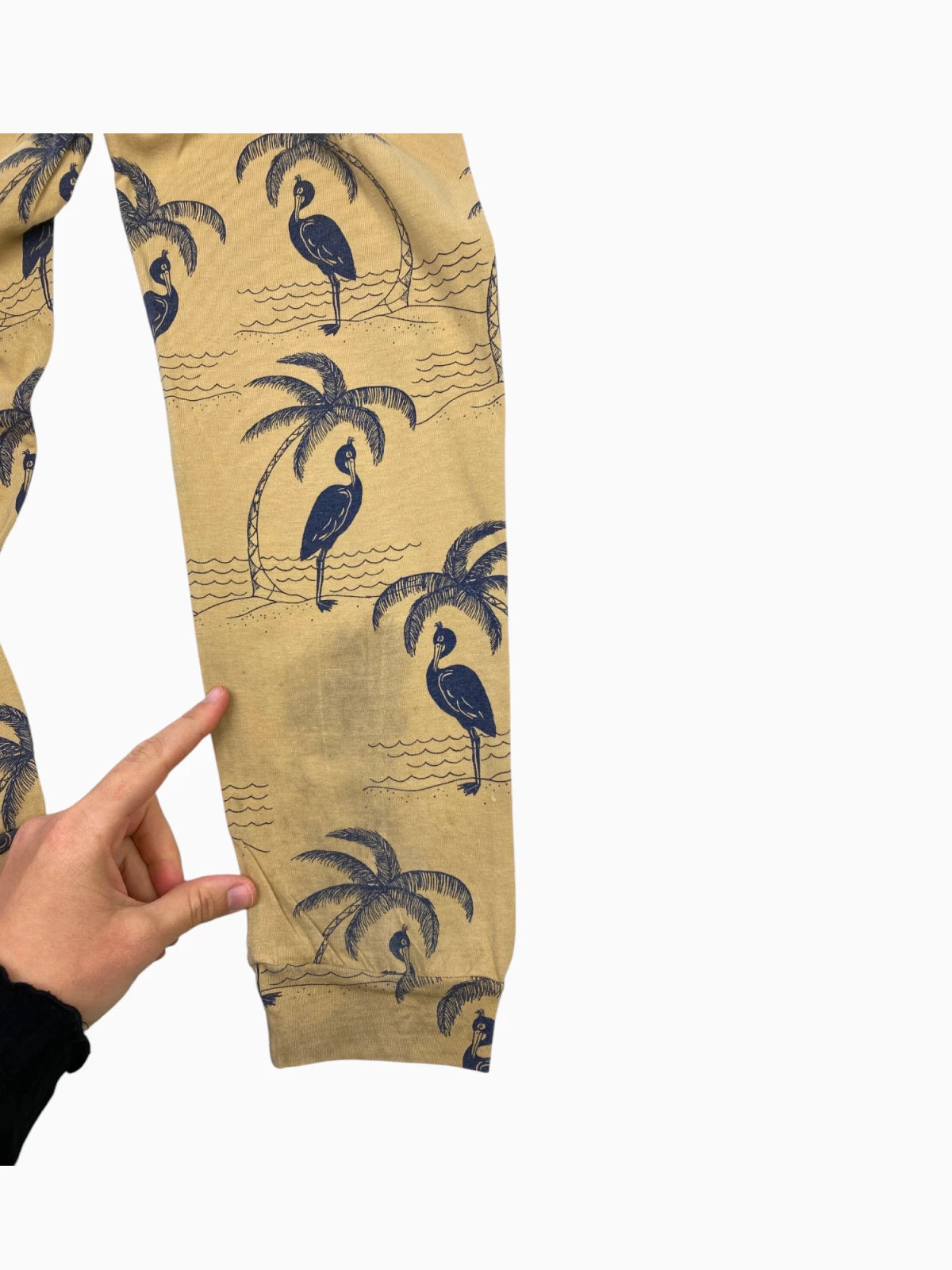 Mini Rodini - Lange broek (maat 116 / 122)