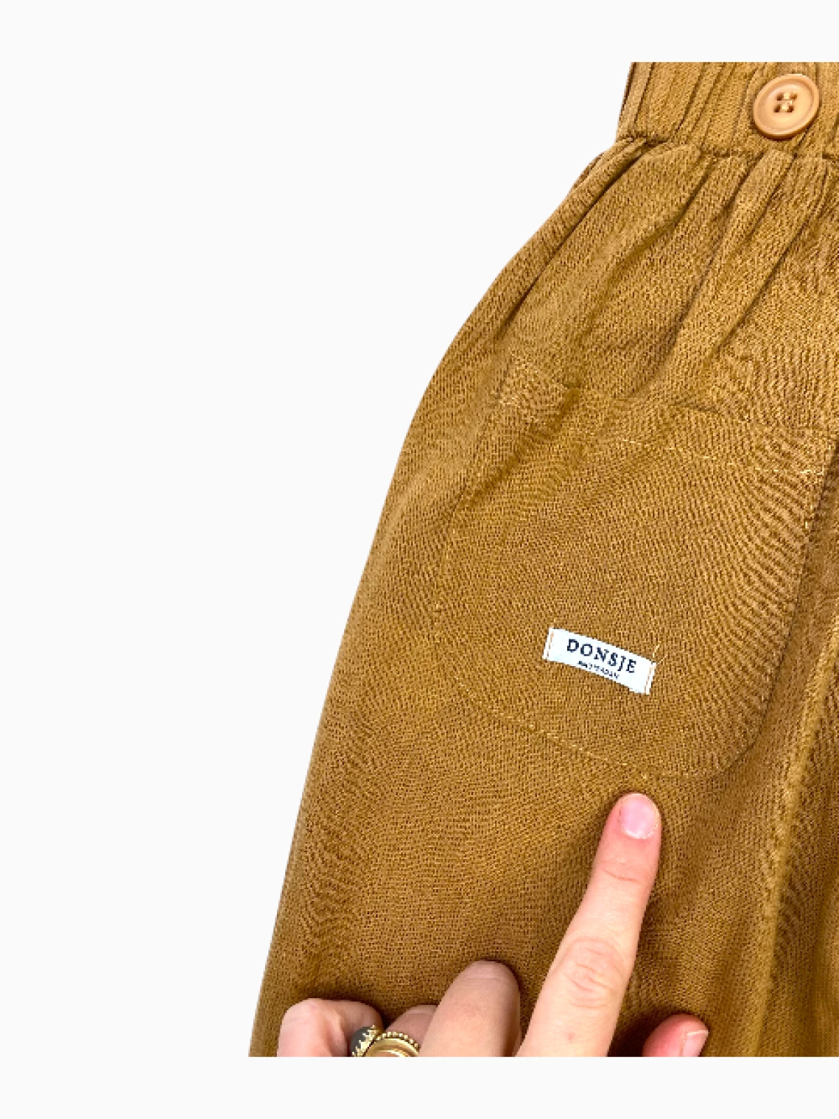 Donsje Amsterdam - Salopette / Tuinbroek (maat 98)