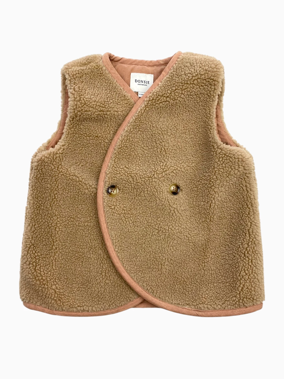 Donsje Amsterdam - Vest (maat 98)