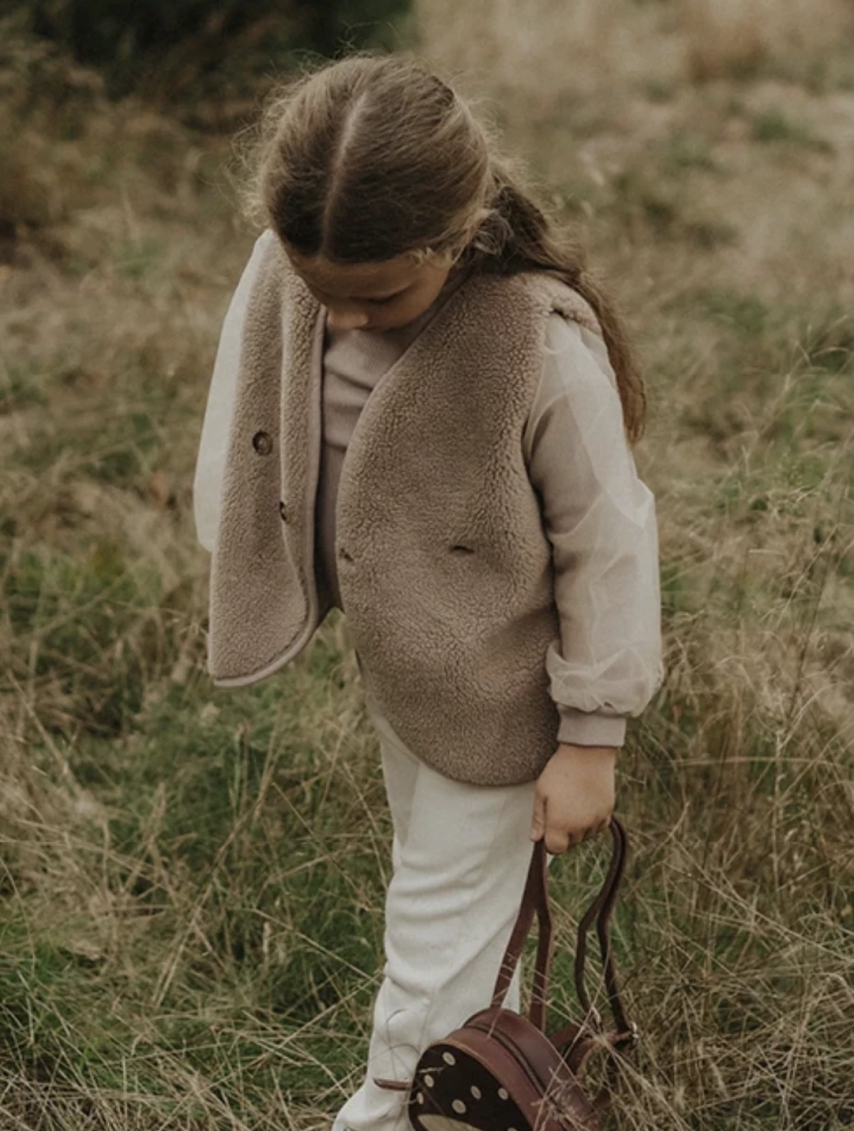 Donsje Amsterdam - Vest (maat 98)