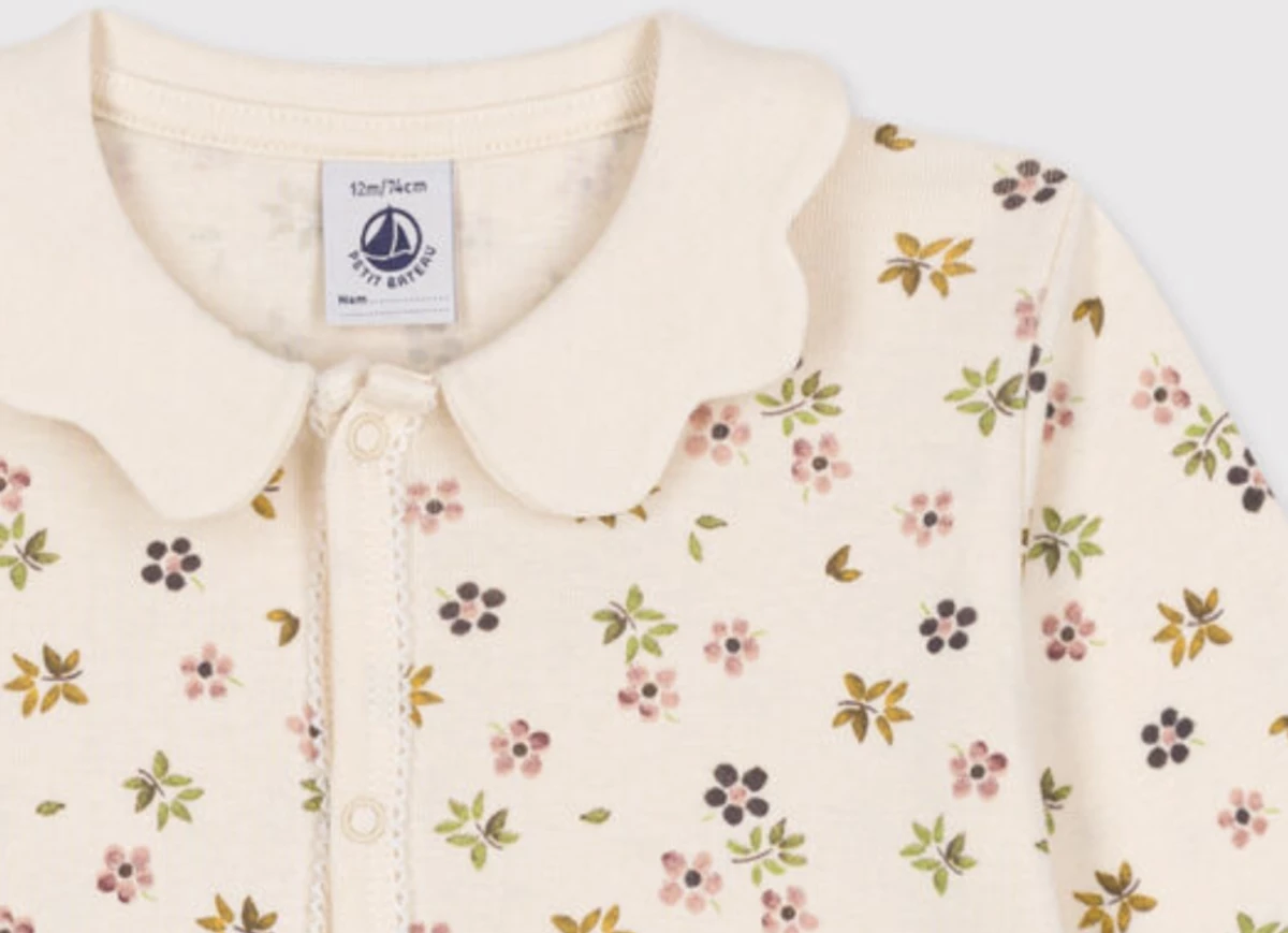 Petit Bateau - Playsuit (maat 74)