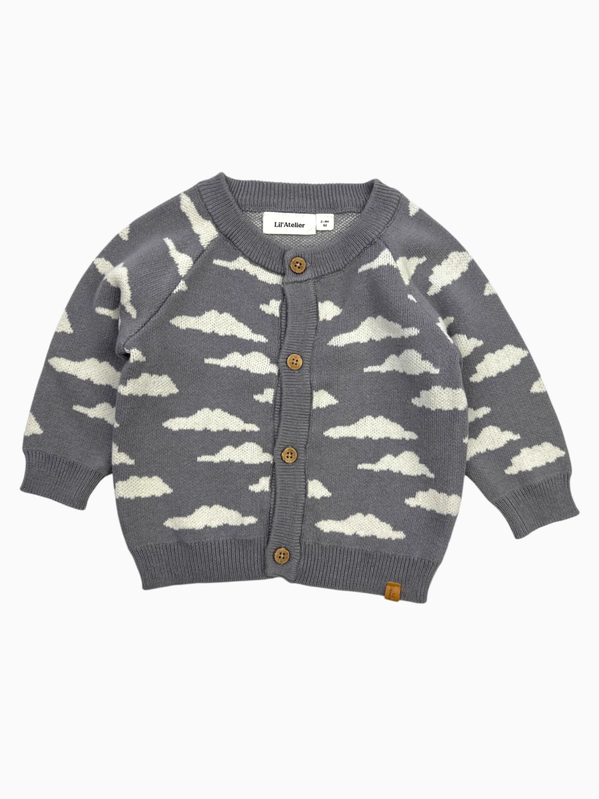 Lil' Atelier - Vest (maat 62)