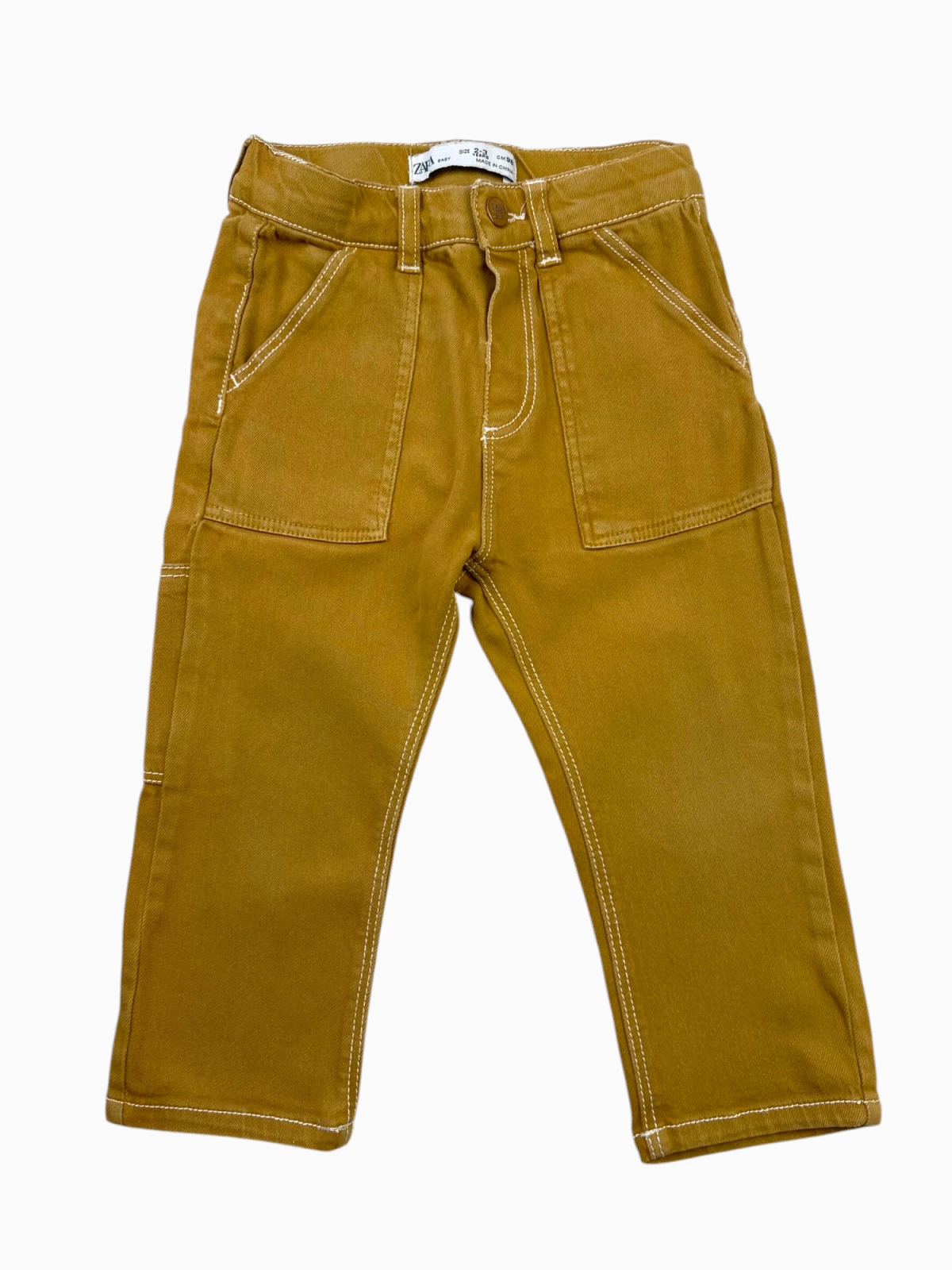 Zara - Lange broek (maat 86 / 92)