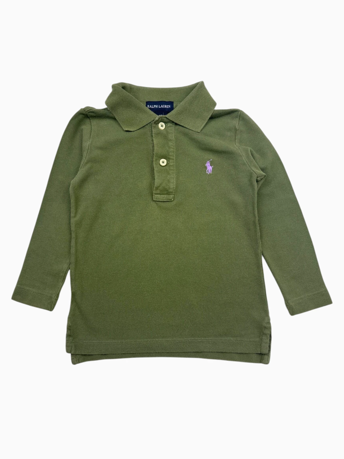 Ralph Lauren - Longsleeve (maat 92)