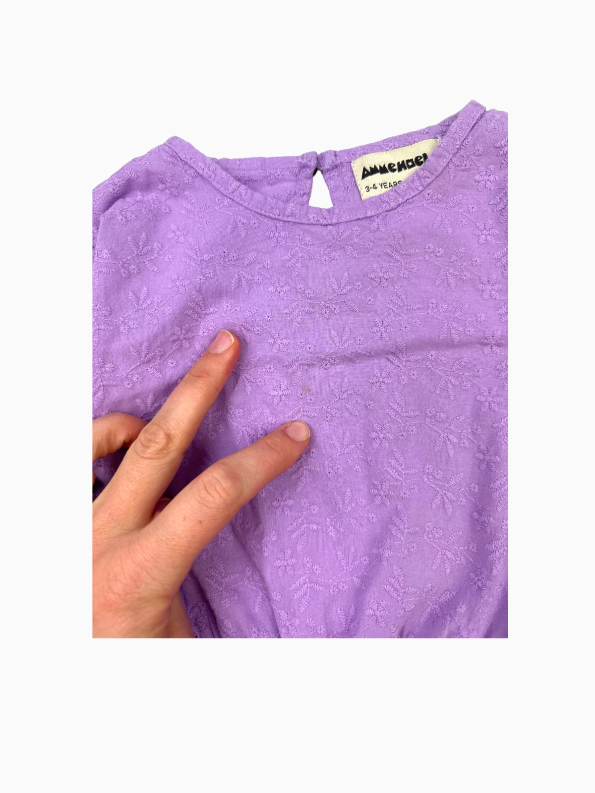 Ammehoela - Jurk (maat 104)