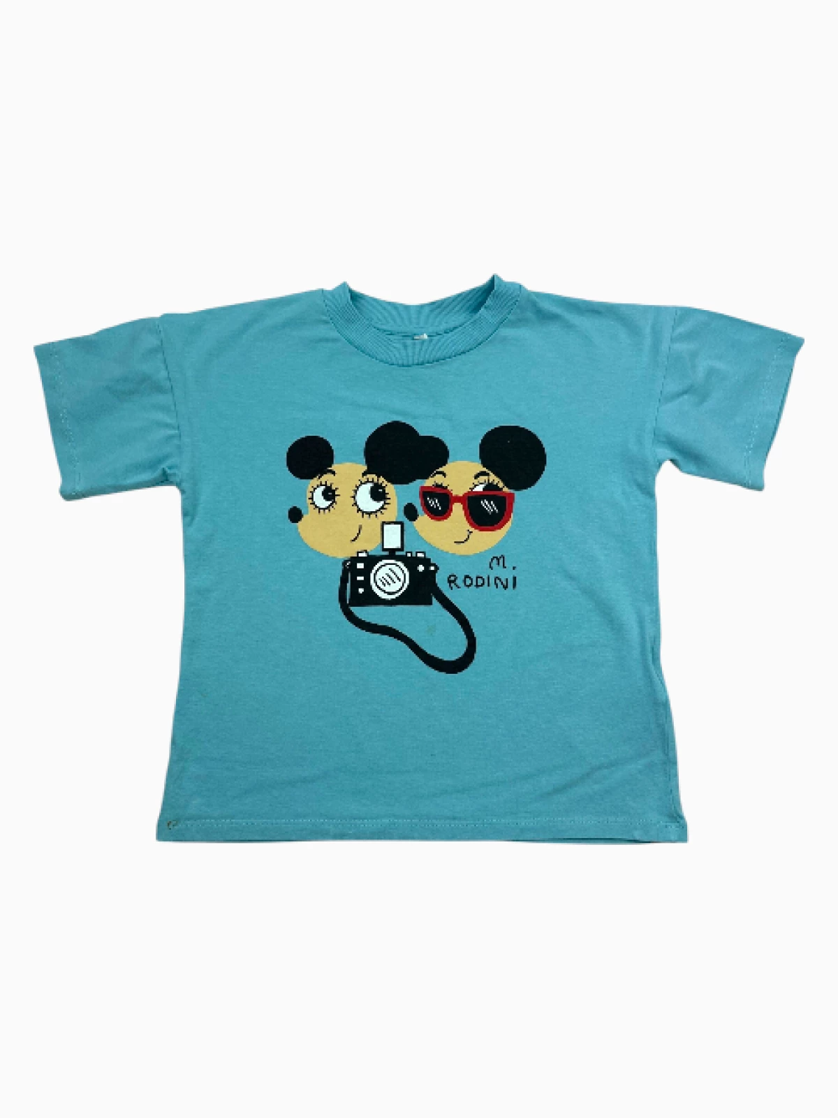 Mini Rodini - T-Shirt (maat 116)