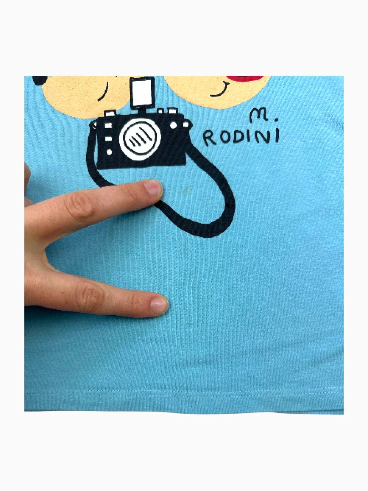 Mini Rodini - T-Shirt (maat 116)