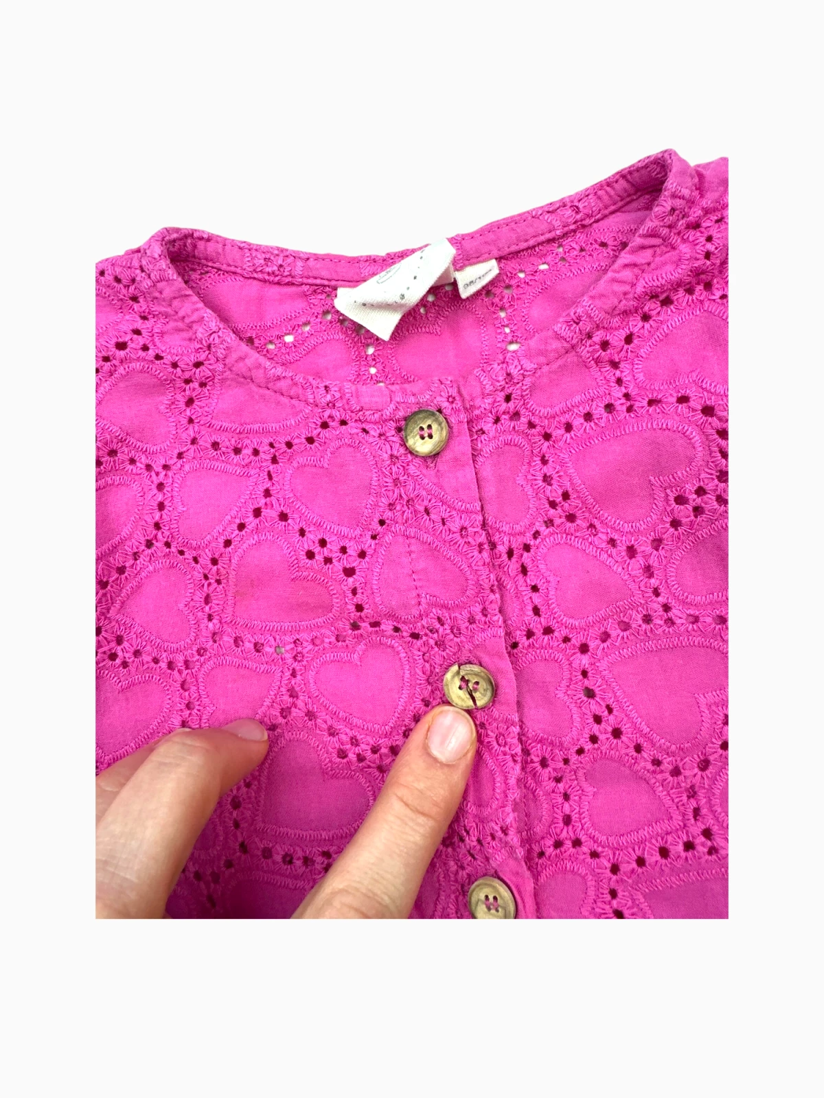 Navy Natural - Blouse (maat 98 / 104)