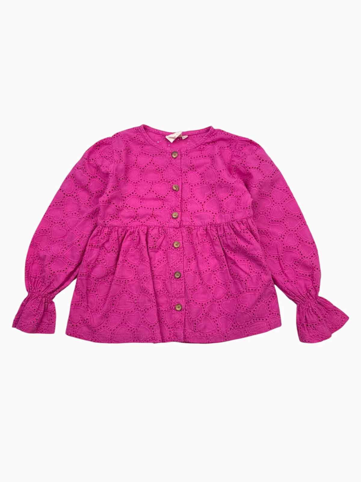 Navy Natural - Blouse (maat 98 / 104)