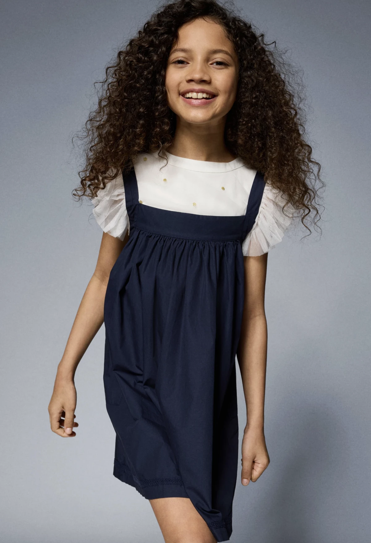 Bonton - Jurk (maat 140 / 146)