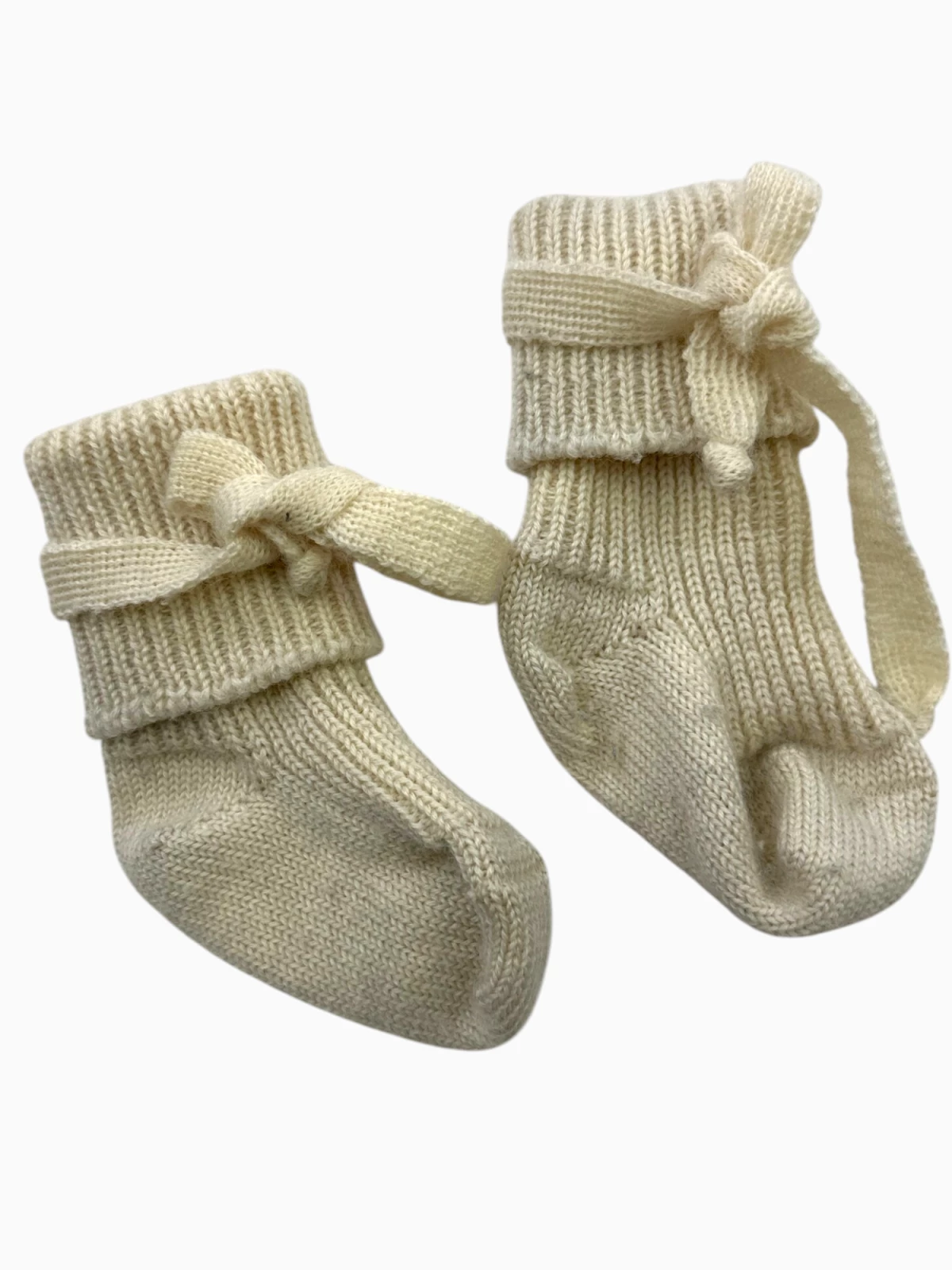 Hirsch Natur - Sokken (maat 68)