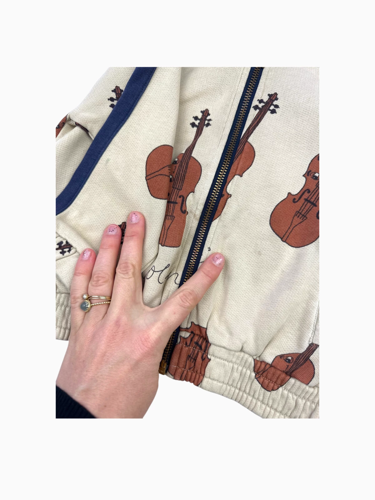 Mini Rodini - Vest (maat 92 / 98)