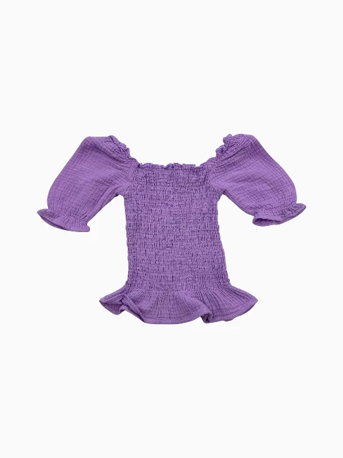 Ammehoela - Top (maat 122 / 128)