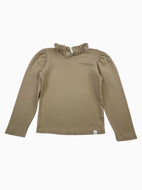 Navy Natural - Longsleeve (maat 122)