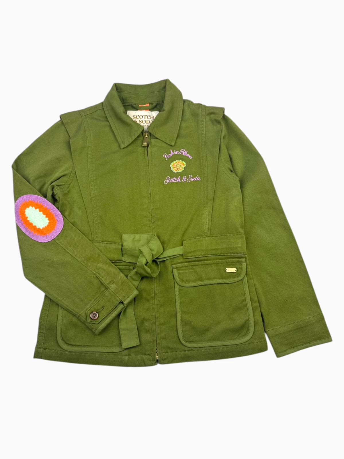 Scotch & Soda - Jas (maat 140)