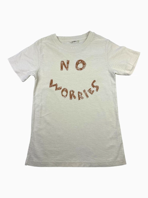 Ammehoela - T-Shirt (maat 122 / 128)