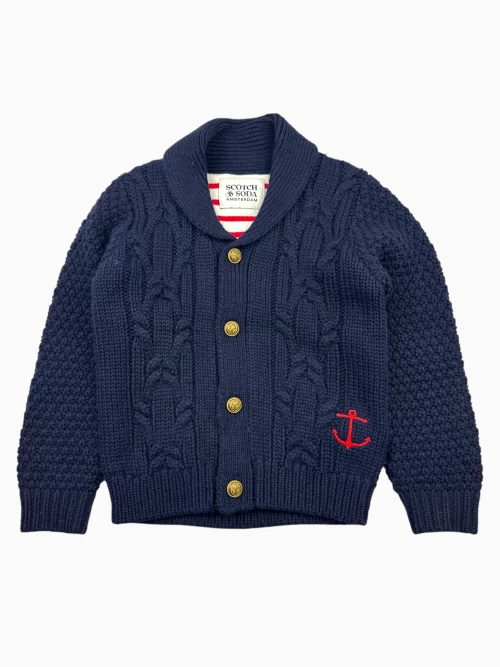 Scotch & Soda - Vest (maat 116)