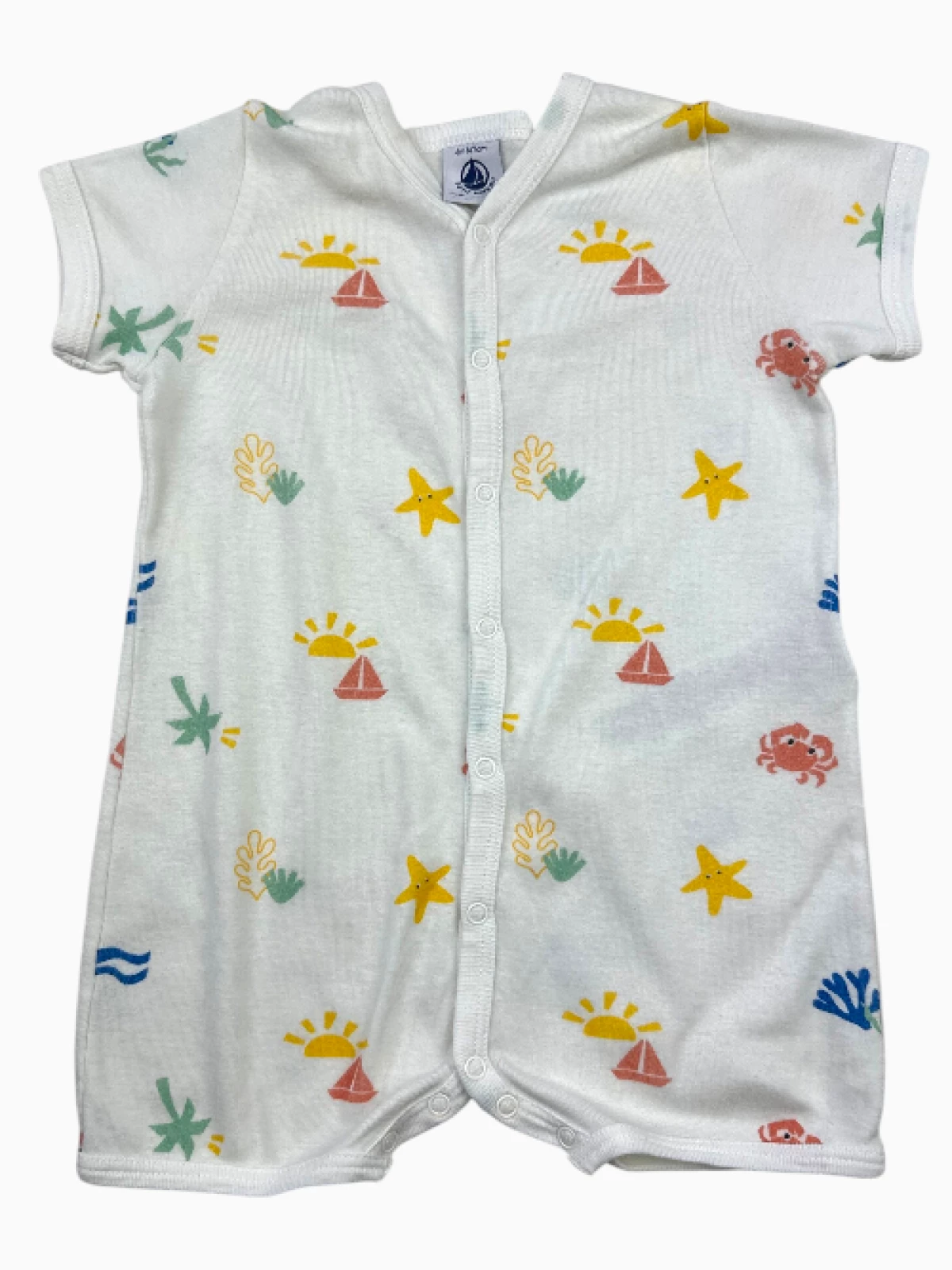 Petit Bateau - Playsuit (maat 68)