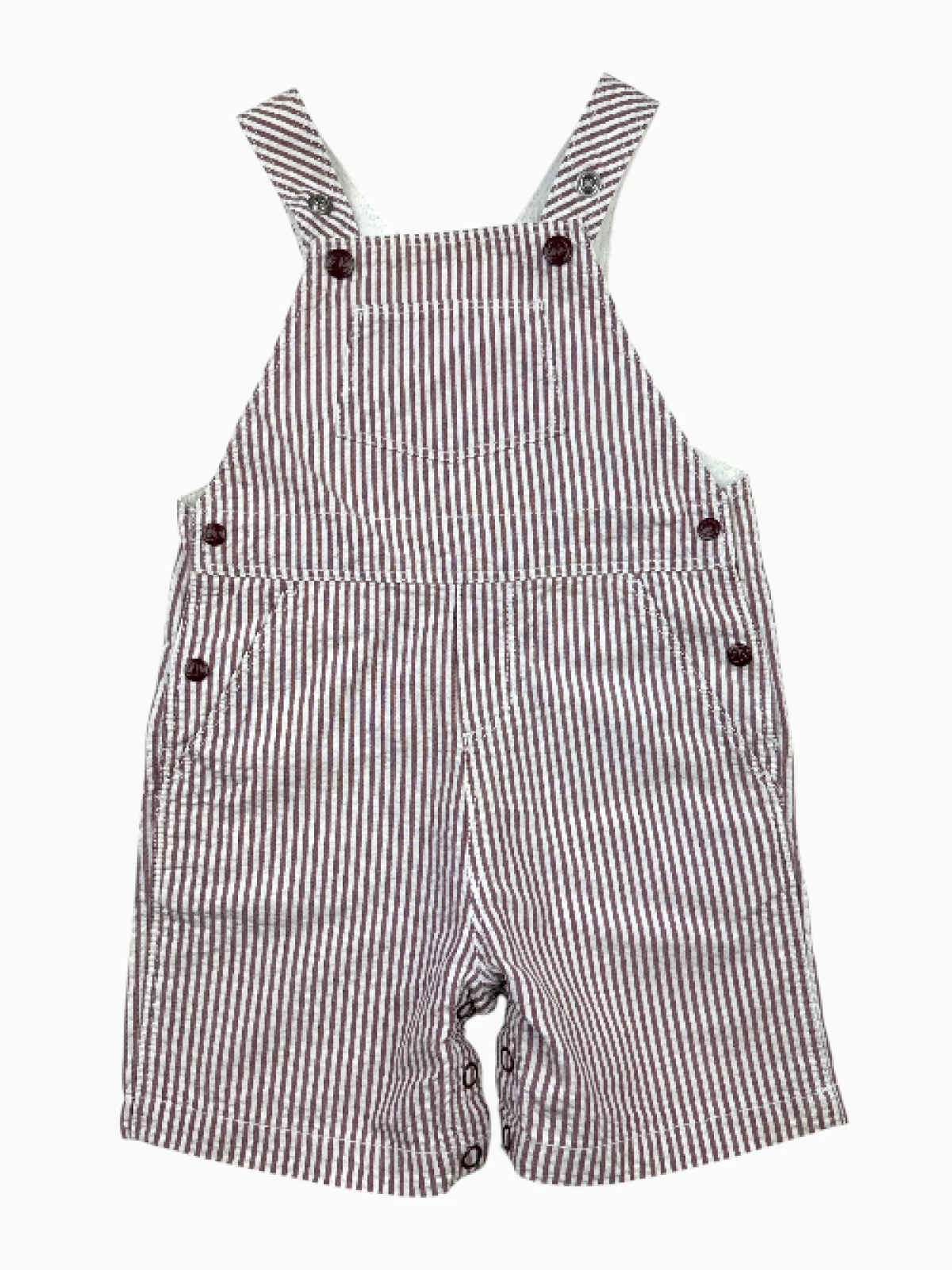 Petit Bateau - Salopette / Tuinbroek (maat 74)