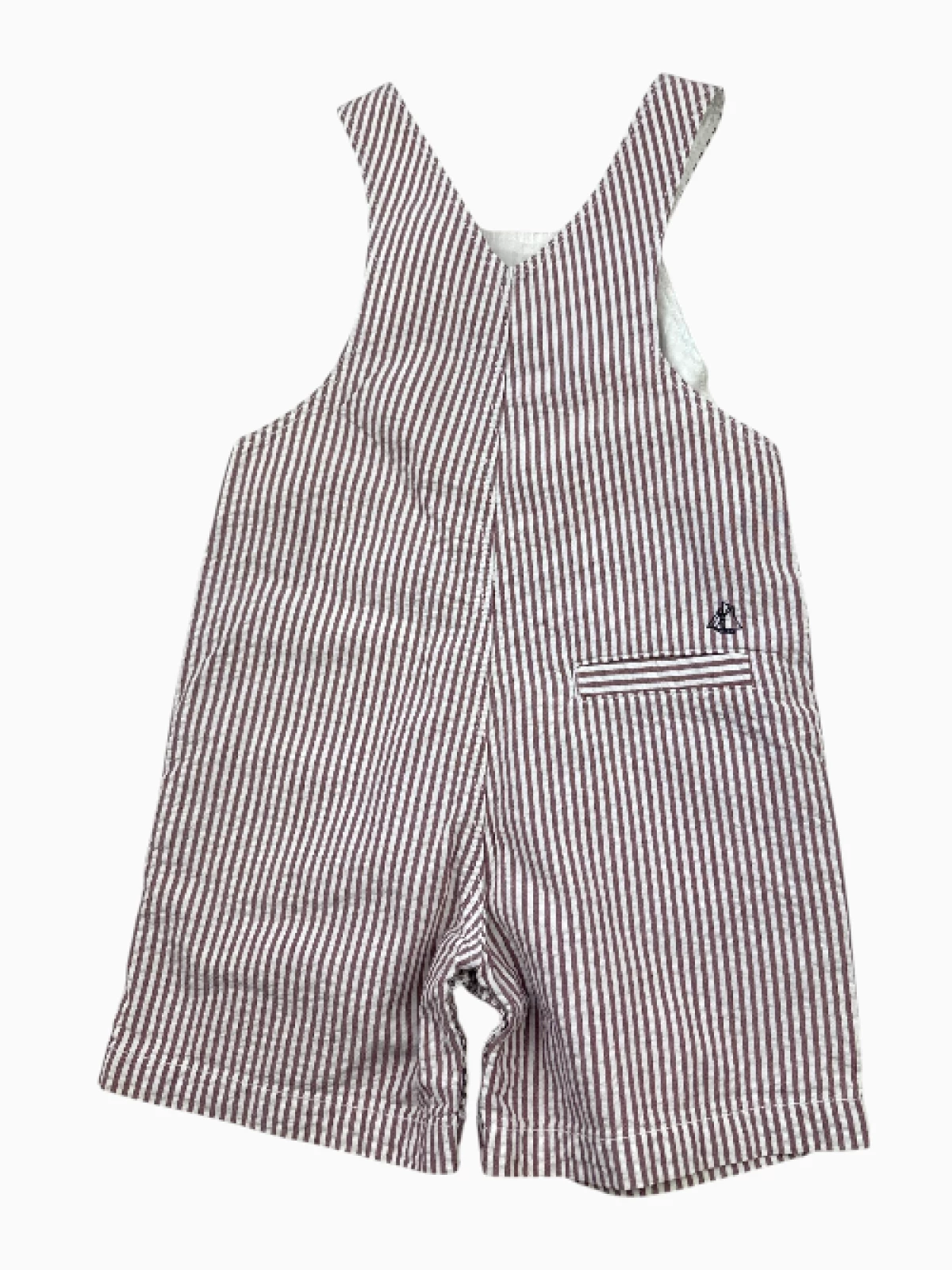 Petit Bateau - Salopette / Tuinbroek (maat 74)