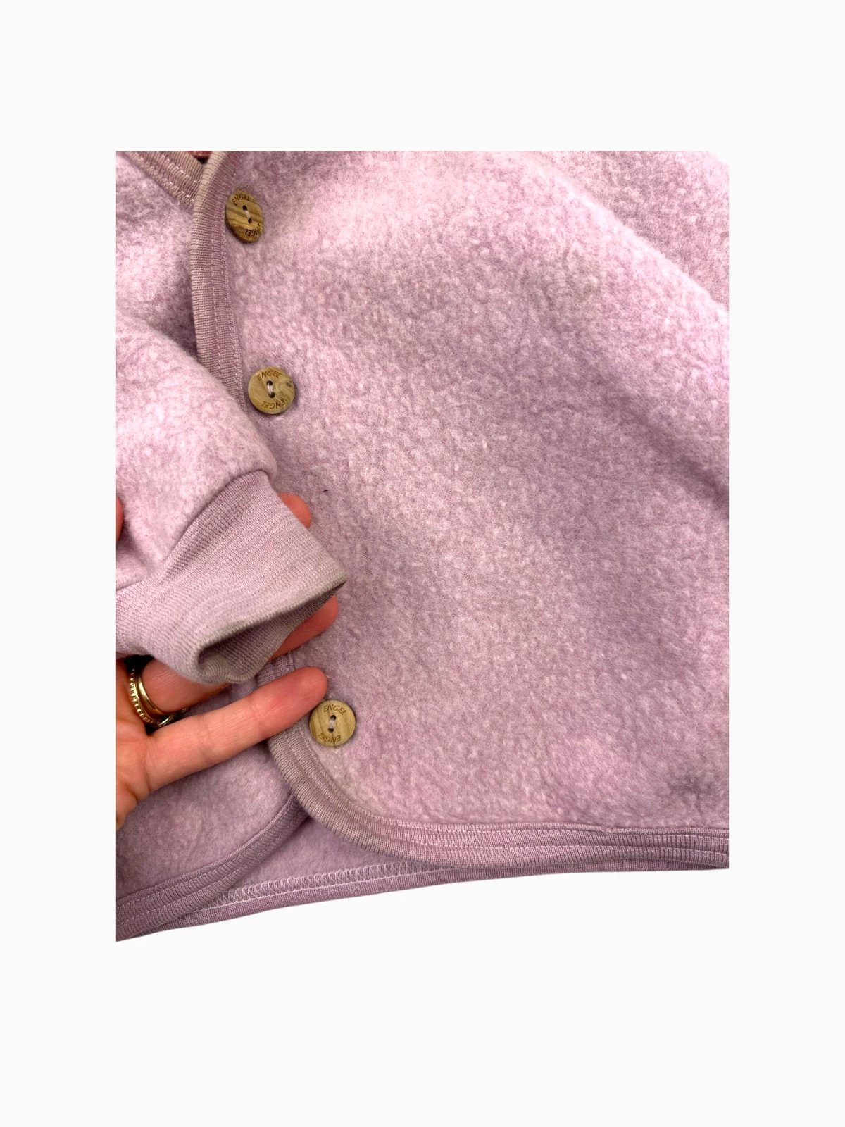 Engel Natur - Vest (maat 62 / 68)