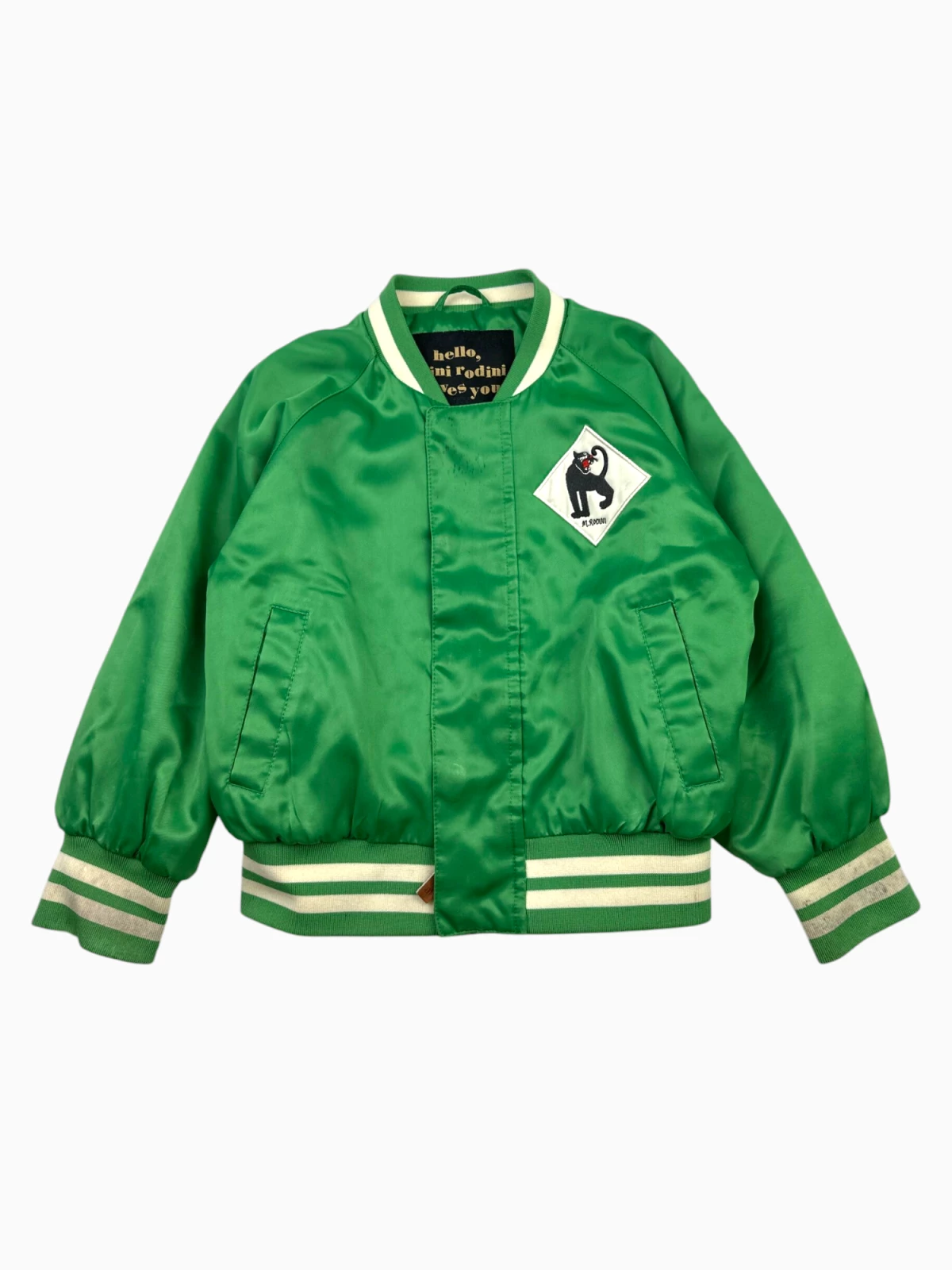 Mini Rodini - Jas (maat 110)