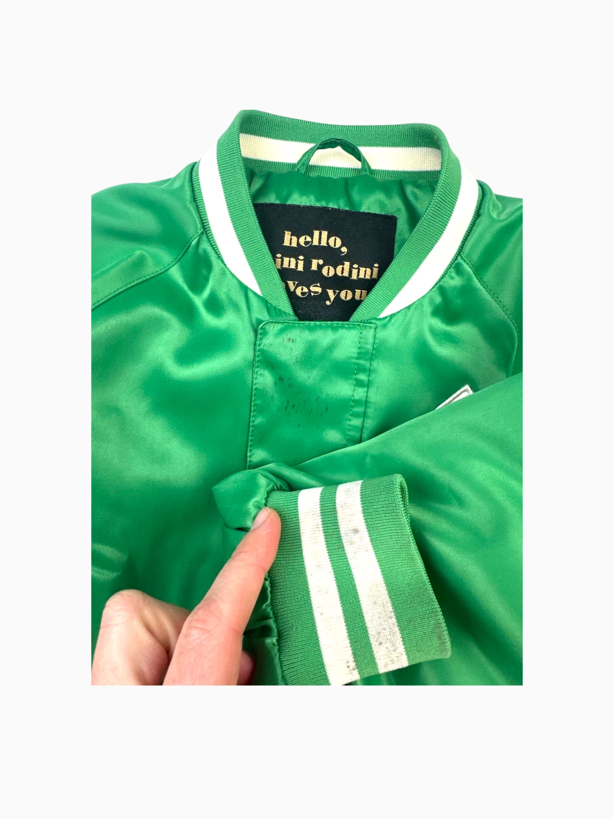 Mini Rodini - Jas (maat 110)