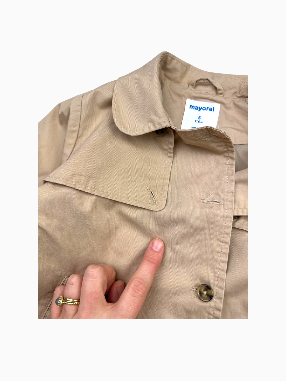 Mayoral - Jas (maat 116)