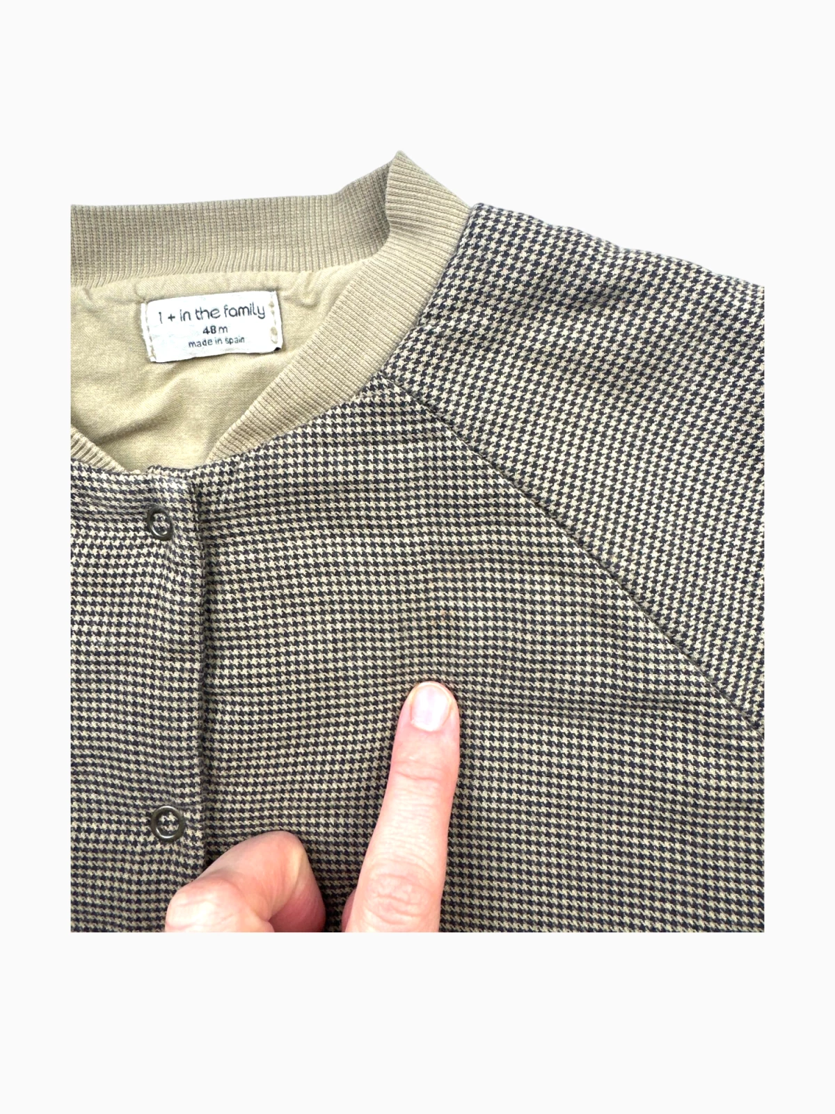 1+ in the family - Vest (maat 104)