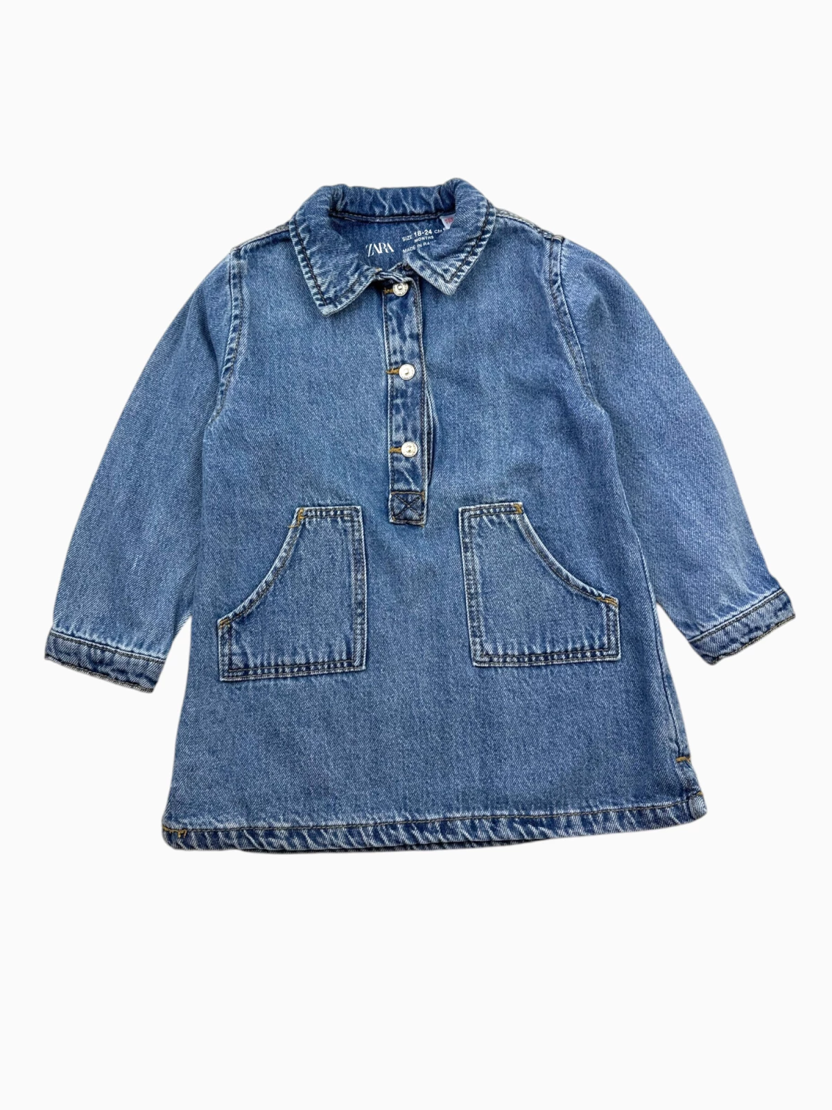 Zara - Jurk (maat 86)