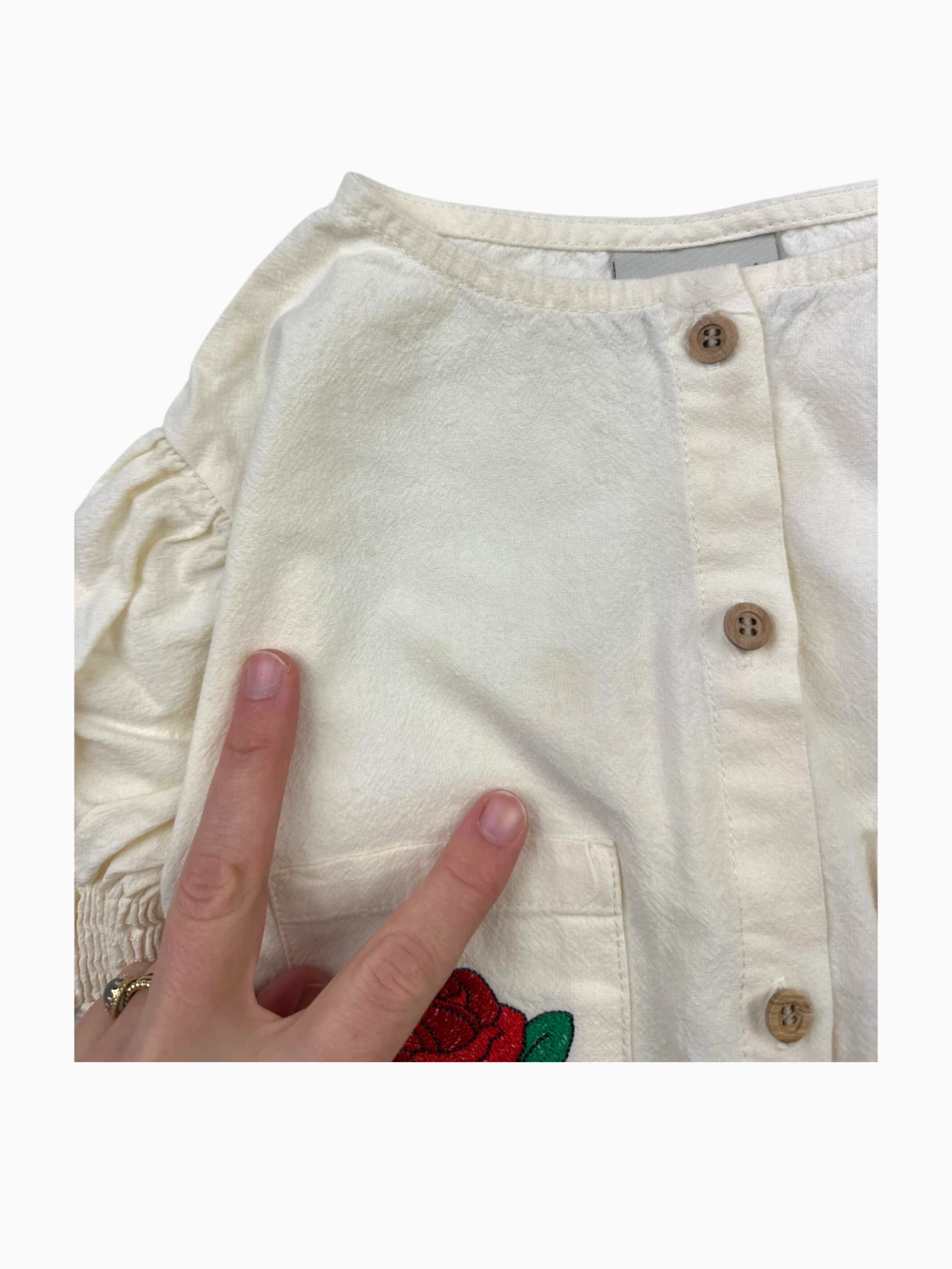 The campamento - Blouse (maat 104)