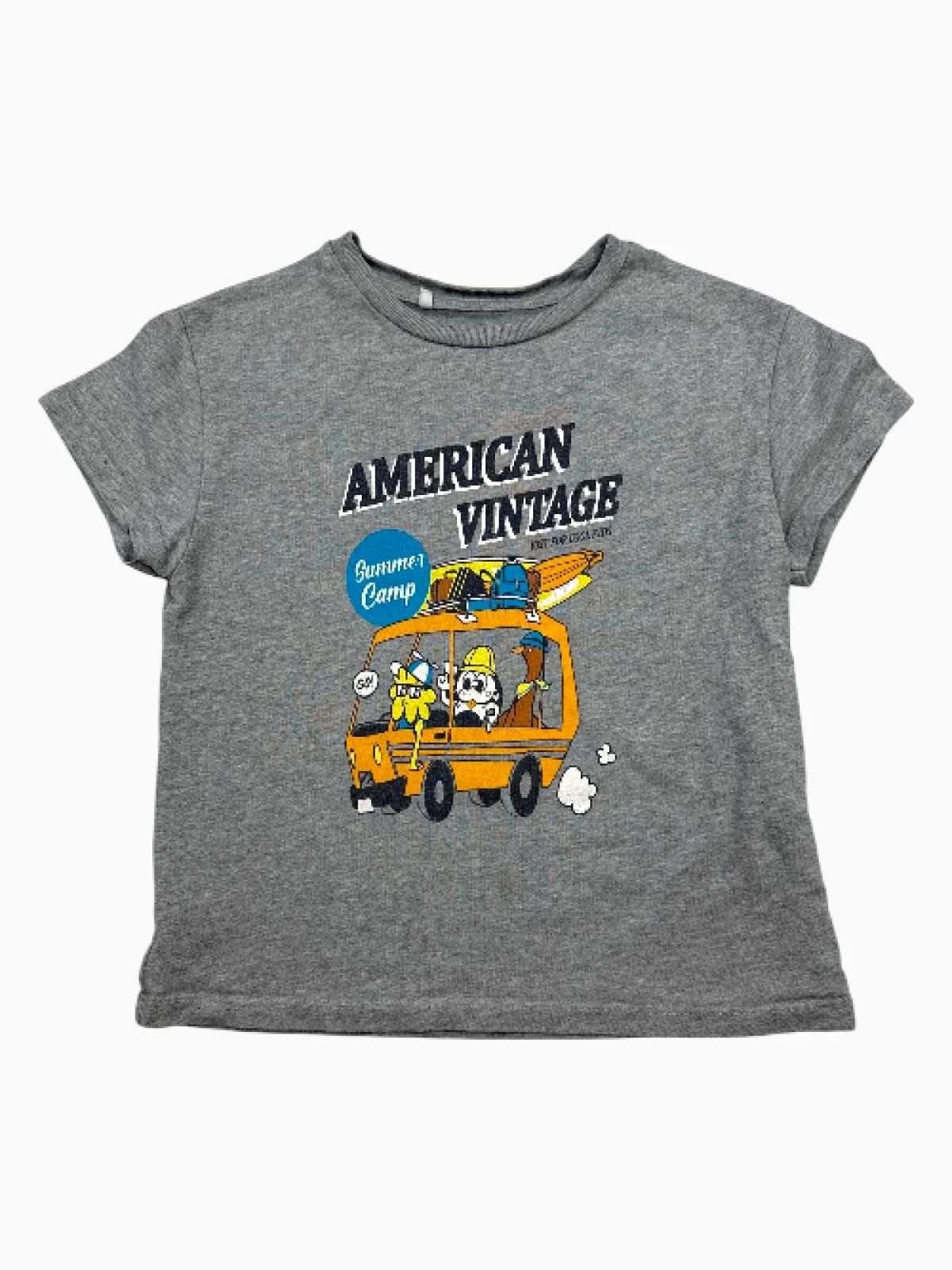 American Vintage - T-Shirt (maat 98)