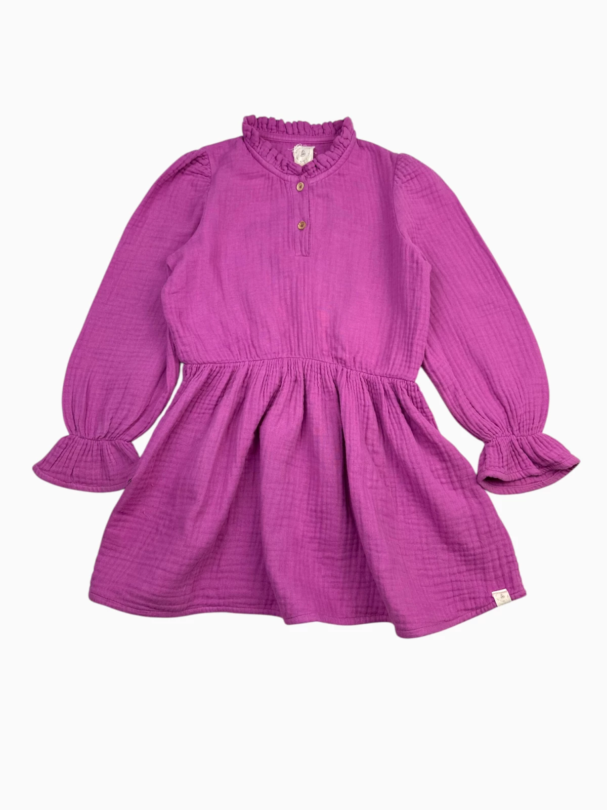 Navy Natural - Jurk (maat 110 / 116)