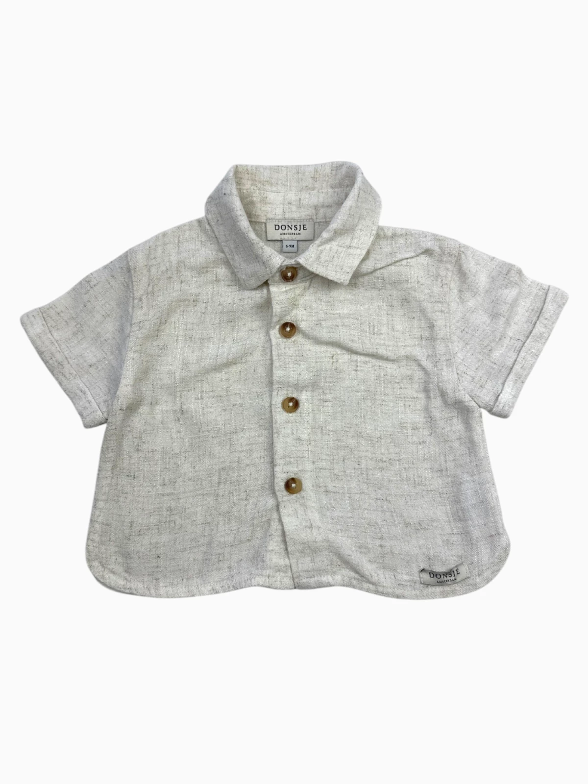 Donsje Amsterdam - Overhemd (maat 68 / 74)