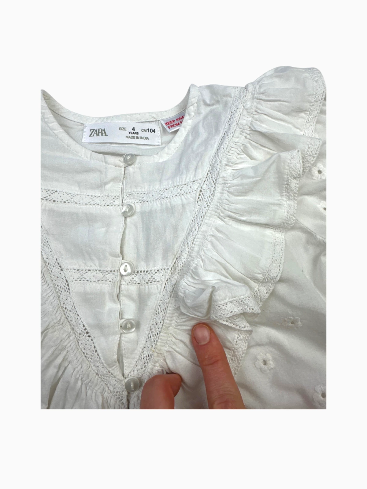 Zara - Blouse (maat 104)