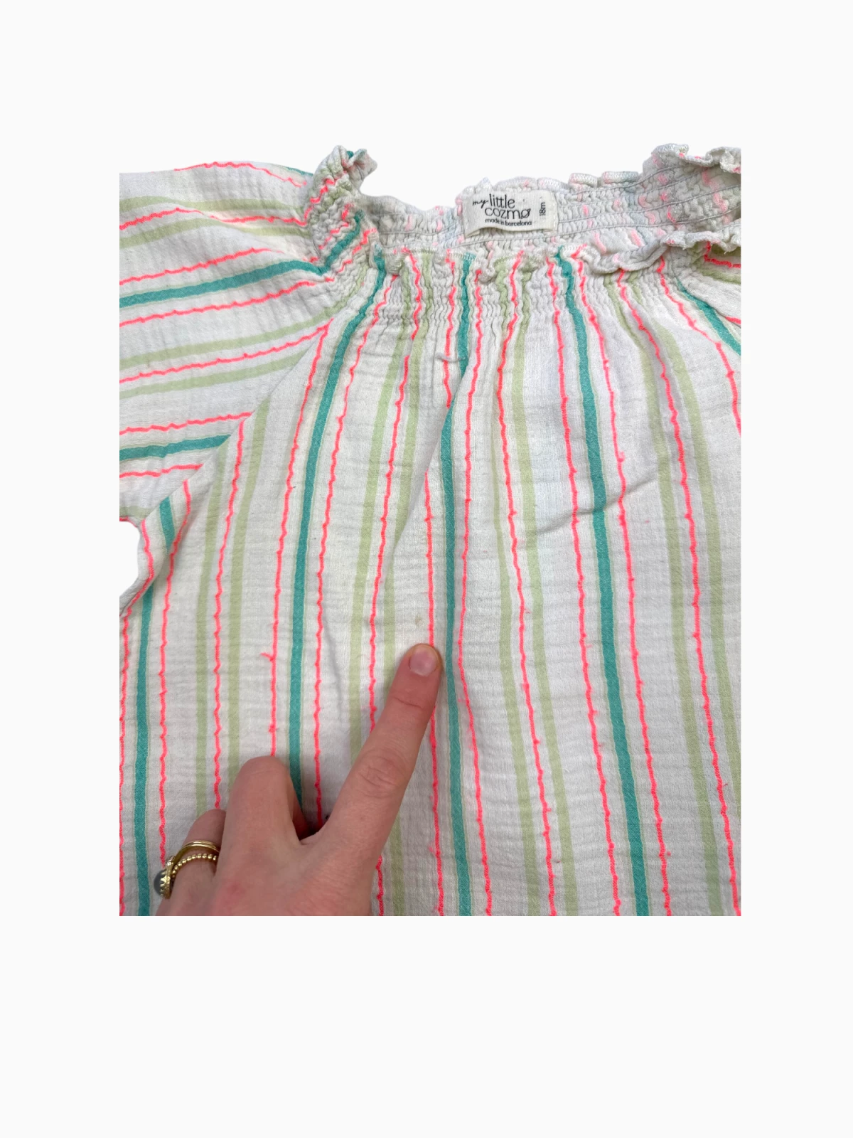 My little Cozmo - Jurk (maat 86)