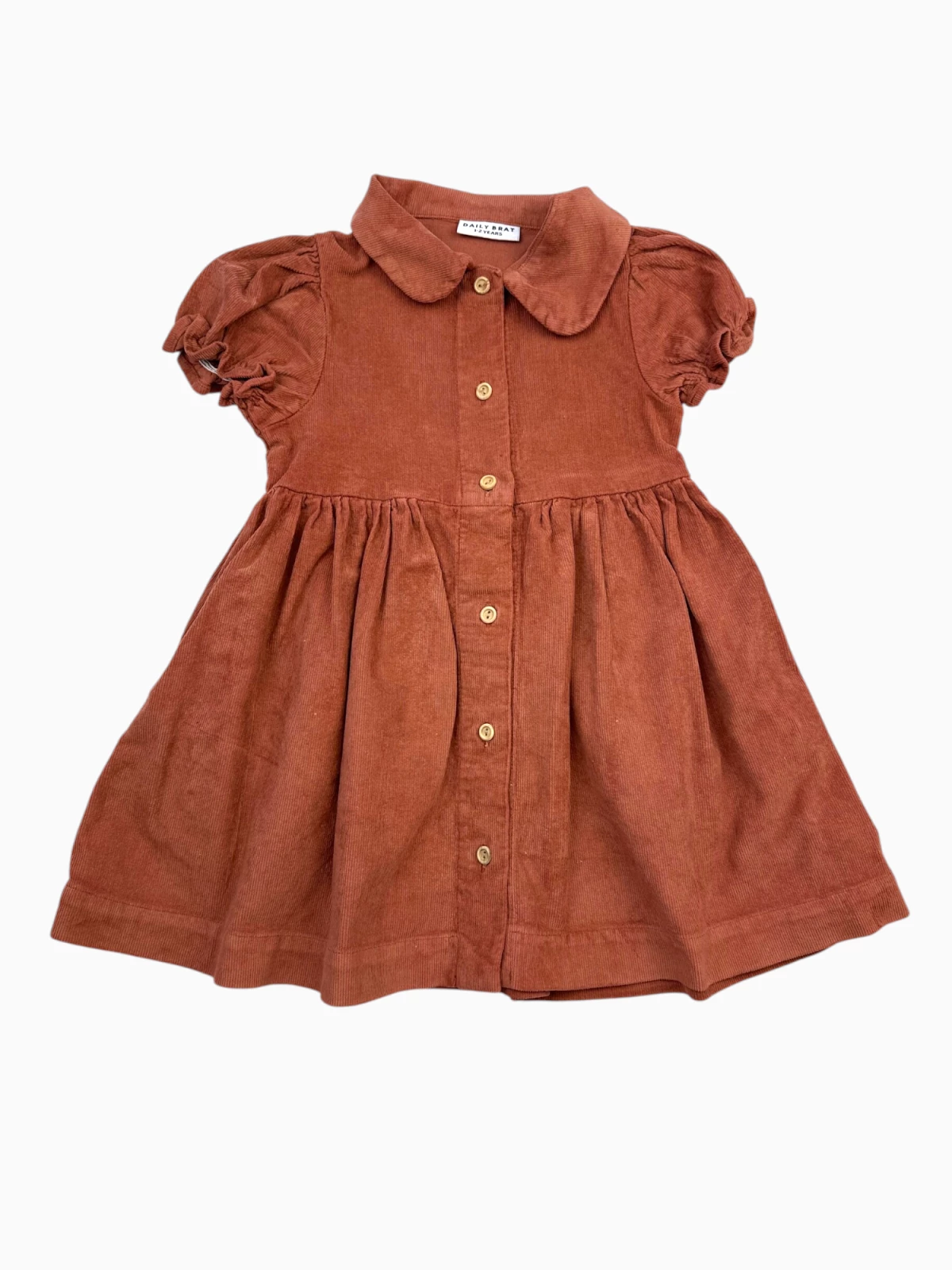 Daily Brat - Jurk (maat 86 / 92)