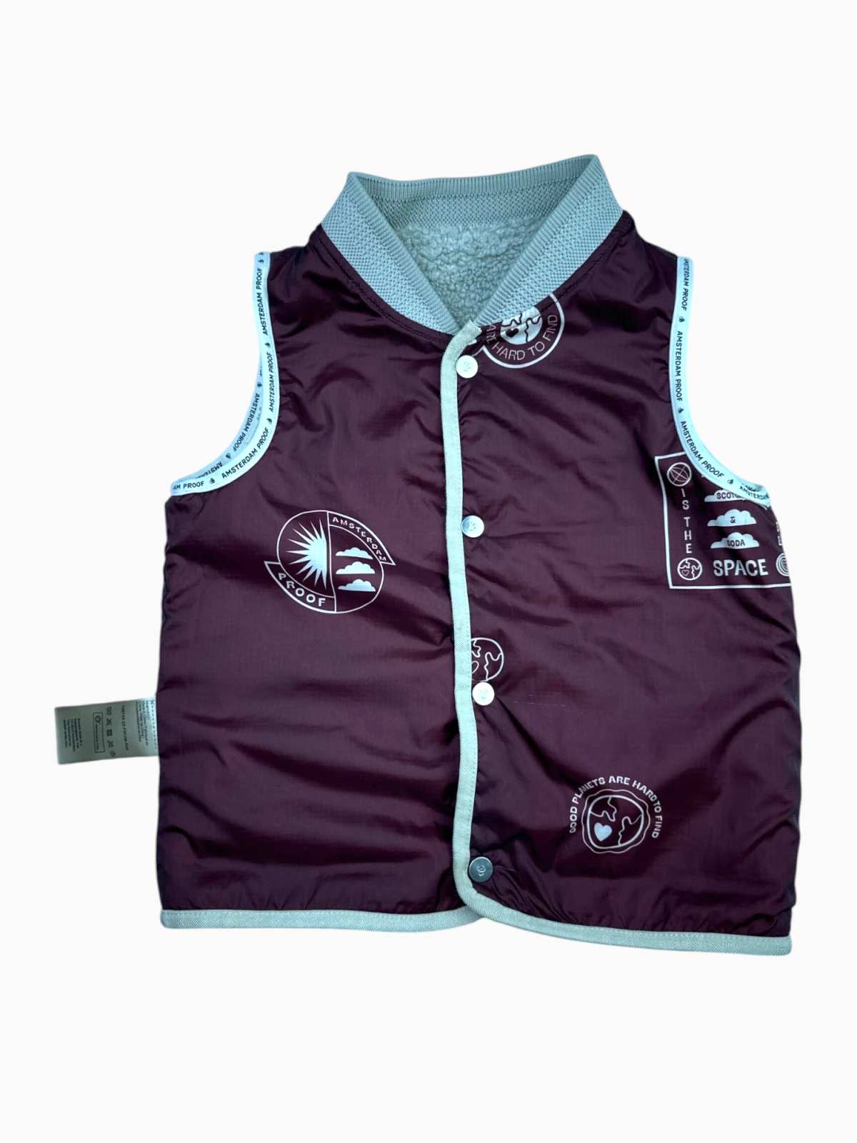 Scotch & Soda - Vest (maat 104)