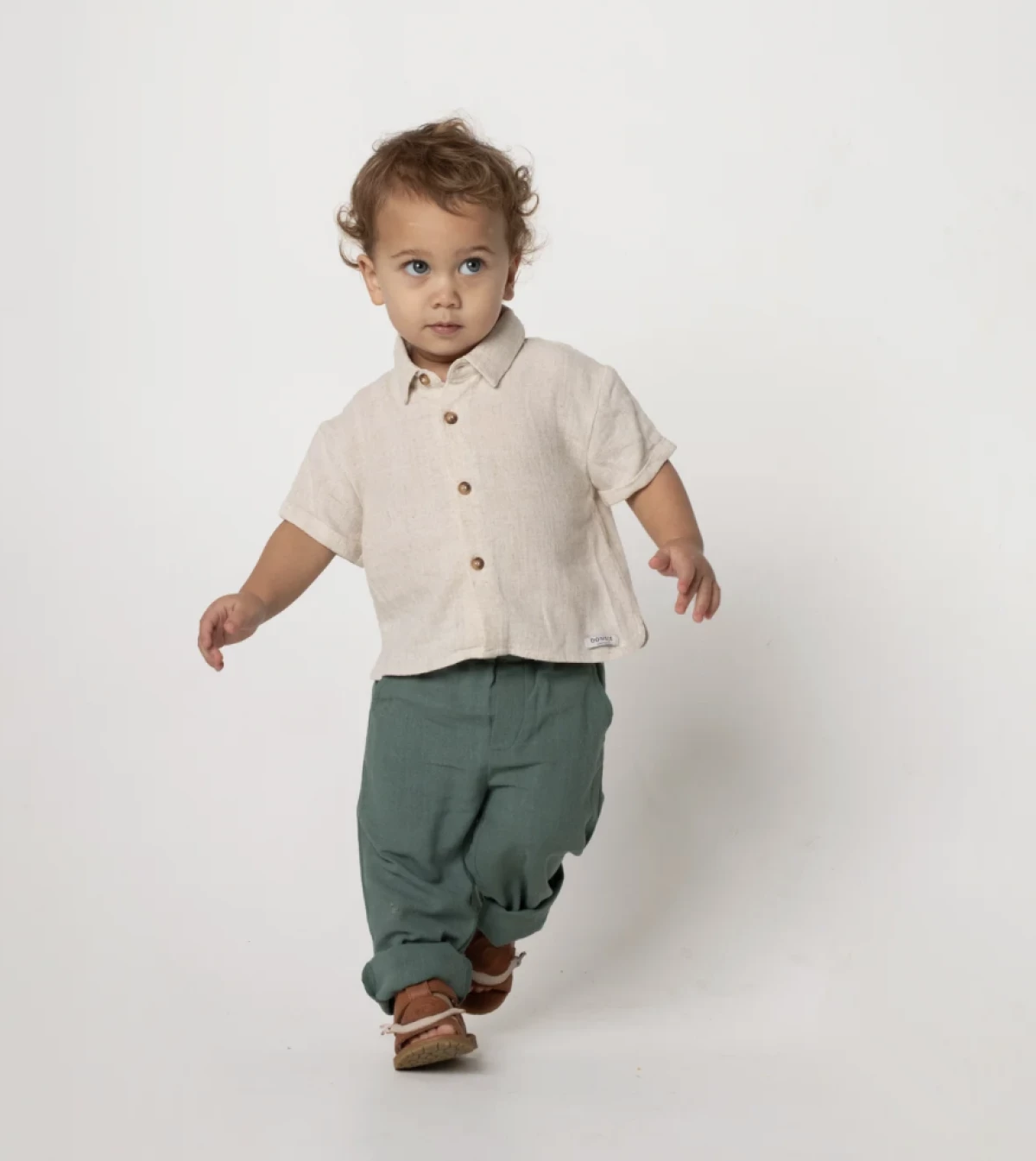 Donsje Amsterdam - Overhemd (maat 68 / 74)