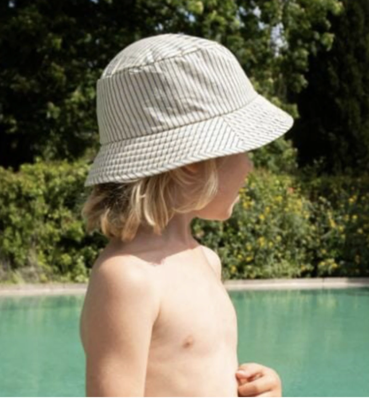 Konges Slöjd - Zonnehoed (maat 86)