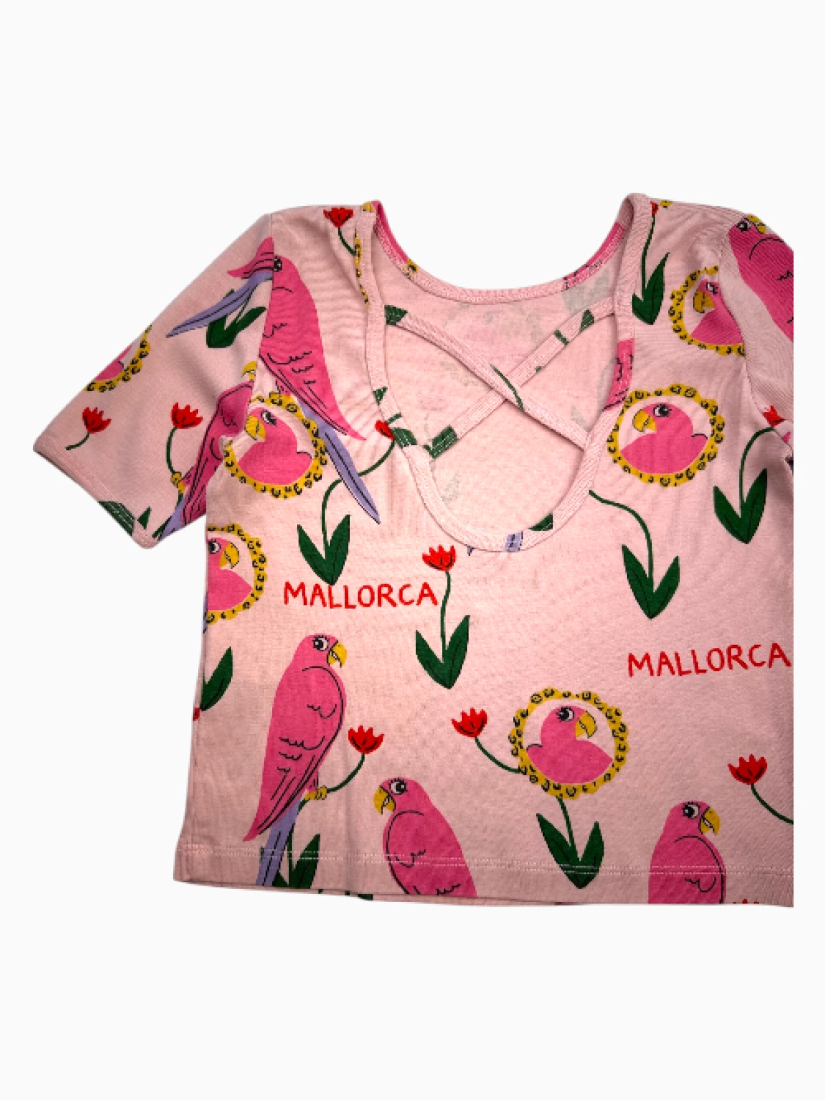 Mini Rodini - T-Shirt (maat 104 / 110)