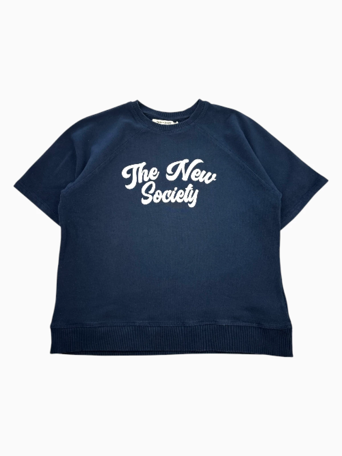 The new society - T-Shirt (maat 140)
