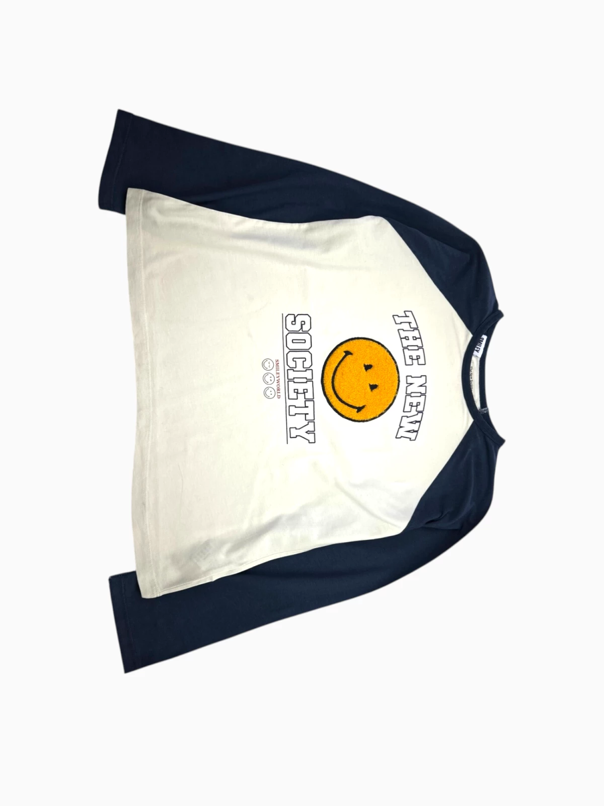 The new society - Longsleeve (maat 140)