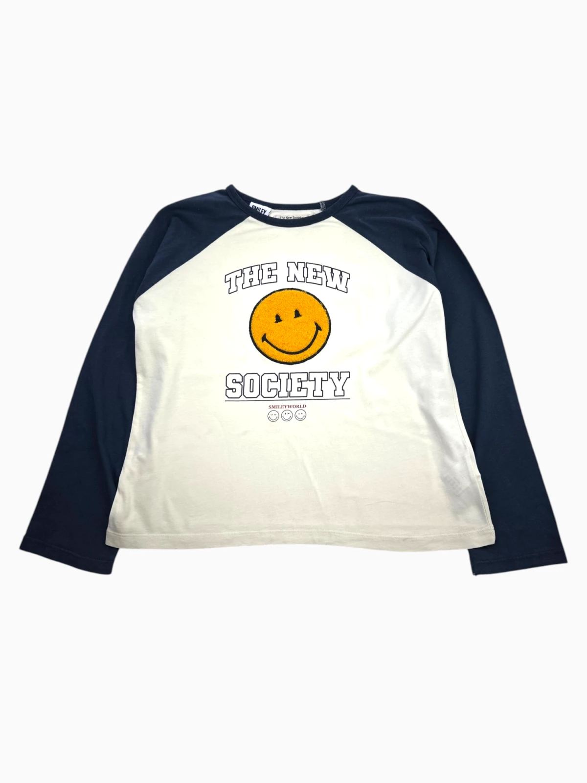 The new society - Longsleeve (maat 140)