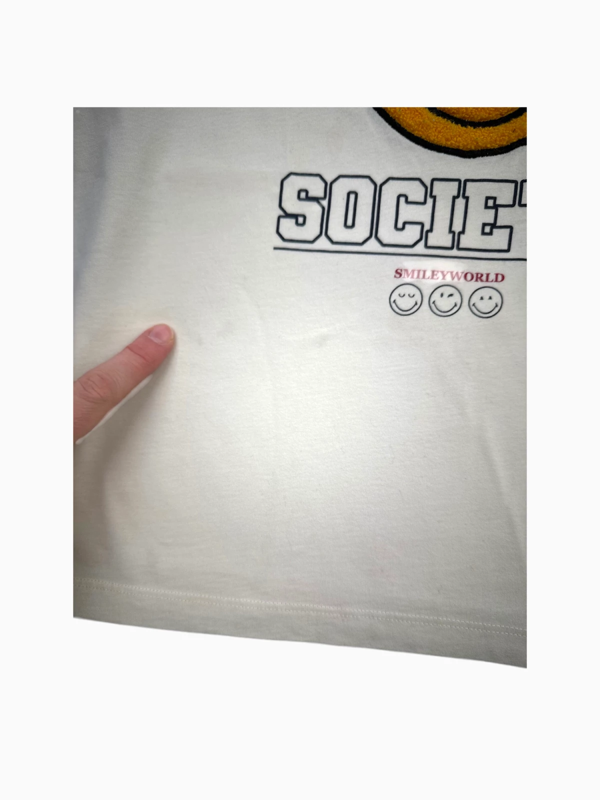 The new society - Longsleeve (maat 140)