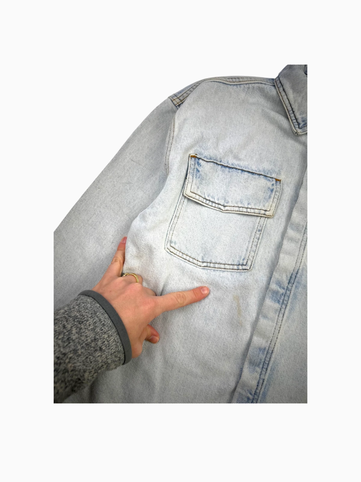 American Vintage - Vest (maat 140 / 146)